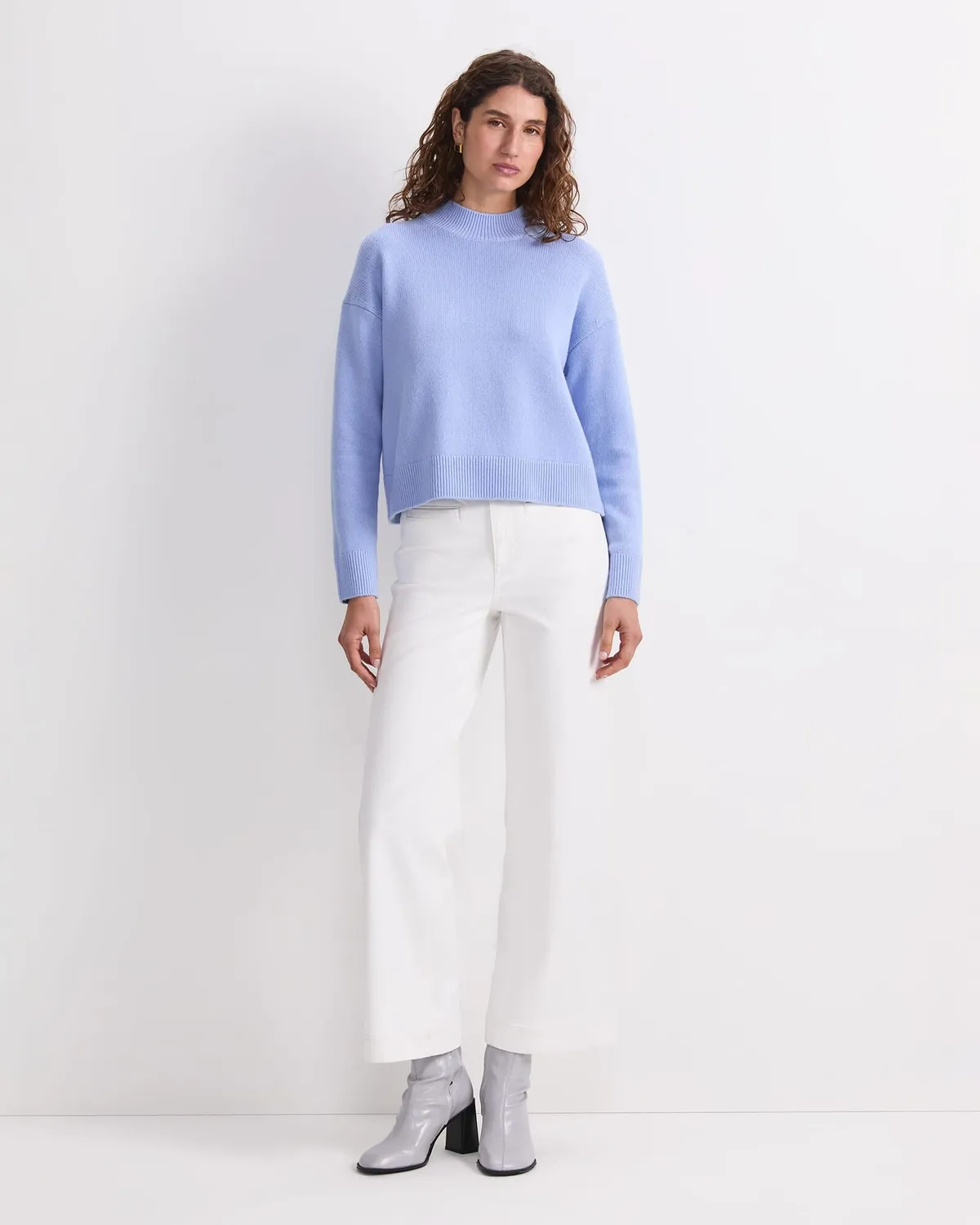 Sportscraft Pearl maglione lana cashmere relaxed