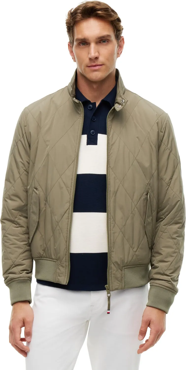 Tommy Hilfiger Harrington MW0MW44766 giacca uomo trapuntata