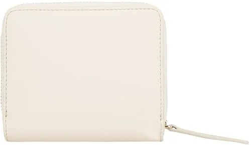 Tommy Hilfiger Logotape portafoglio piccolo beige