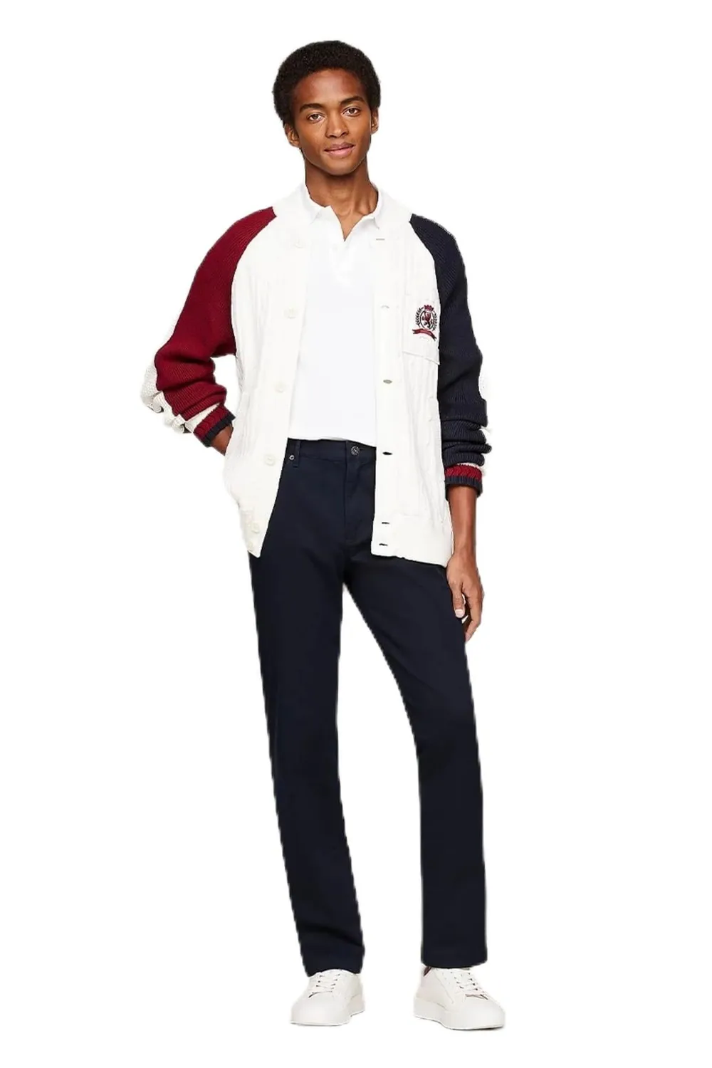 Tommy Hilfiger Denton pantaloni chino beige 32W/32L