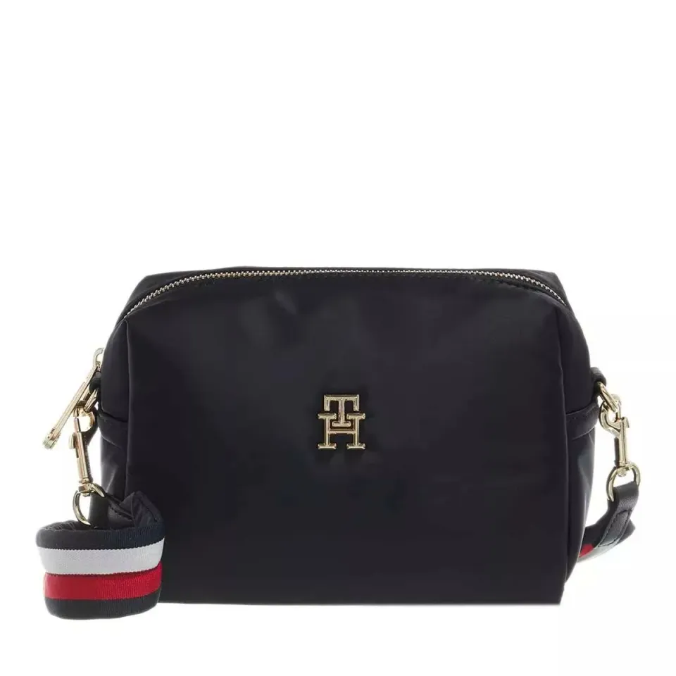 Tommy Hilfiger TH Flow Crossover Borsa Donna Blu