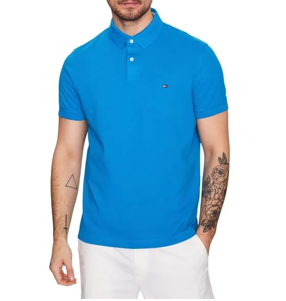 Tommy Hilfiger 1985 Regular MW0MW17770 Polo Uomo cotone