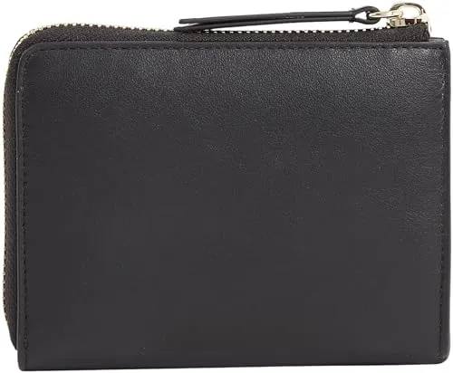 Tommy Hilfiger Borsello Leather Med Za Nero chiusura zip donna