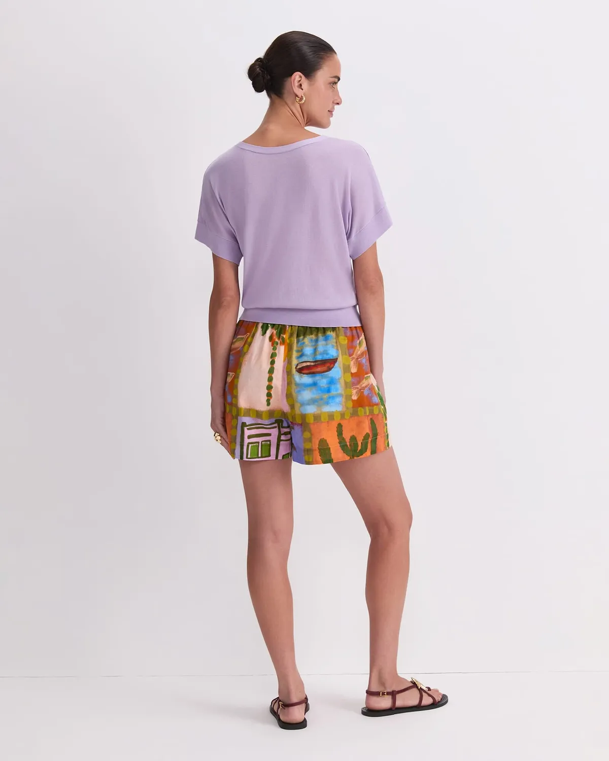 Sportscraft Silk Blend maglia seta reversibile