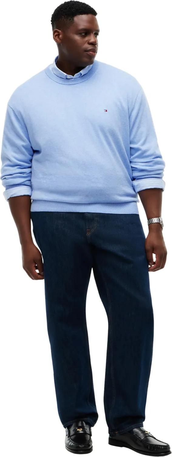 Tommy Hilfiger Pima Cashmere MW0MW34104 maglione uomo girocollo