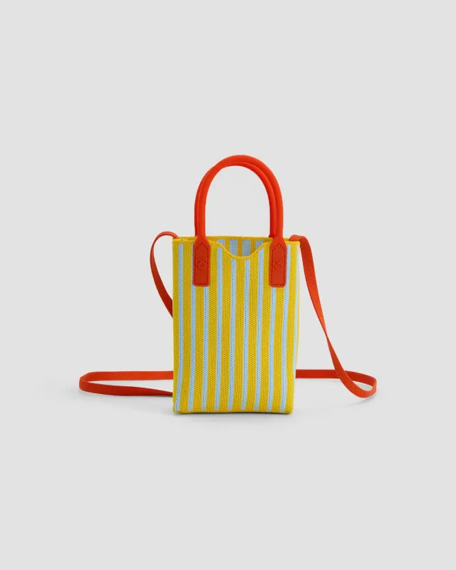 Sportscraft Stripe Cross Over Borsa Tracolla Poliestere