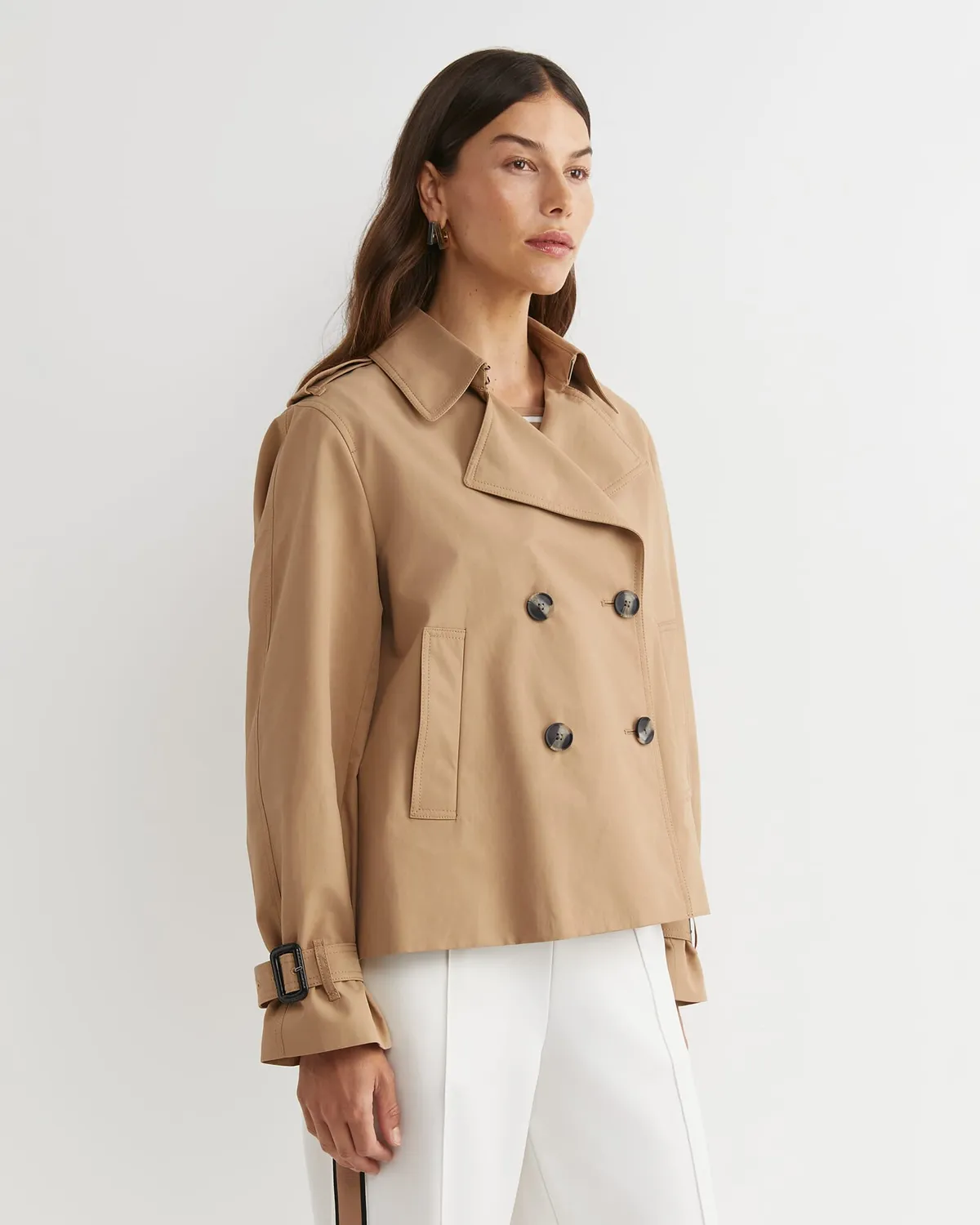 Sportscraft Audrey trench donna corto doppiopetto