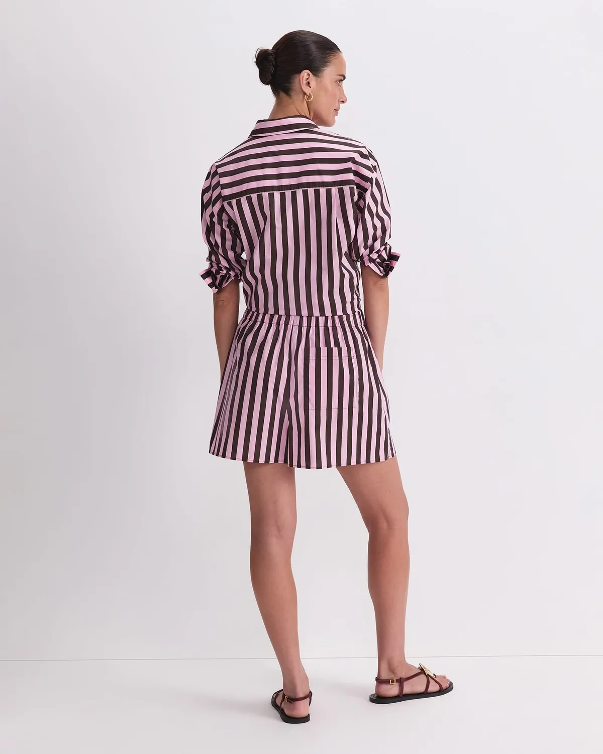 Sportscraft Tara shorts cotone righe donna