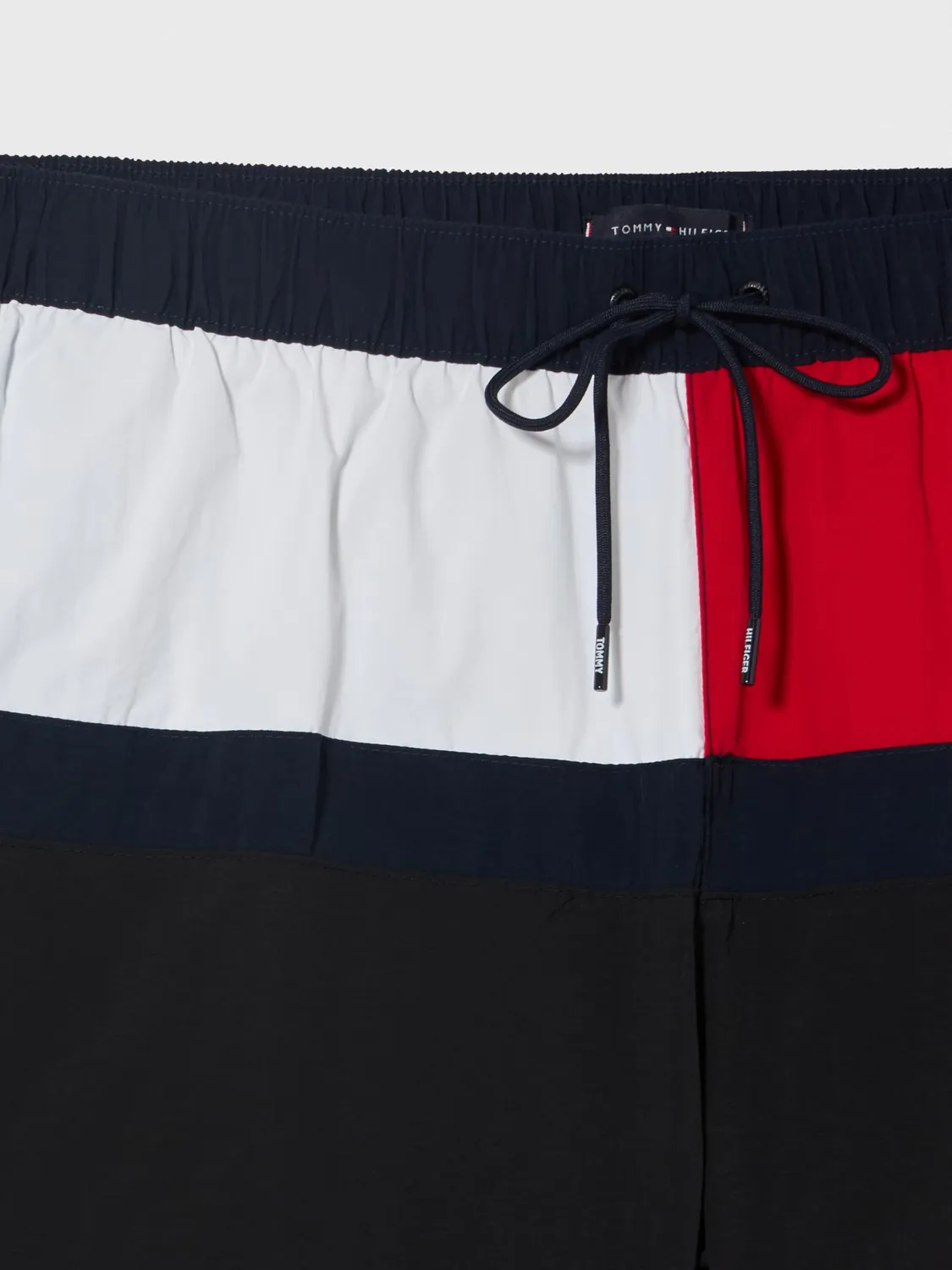 Tommy Hilfiger Long Drawstring Pantaloncino Mare Uomo nero