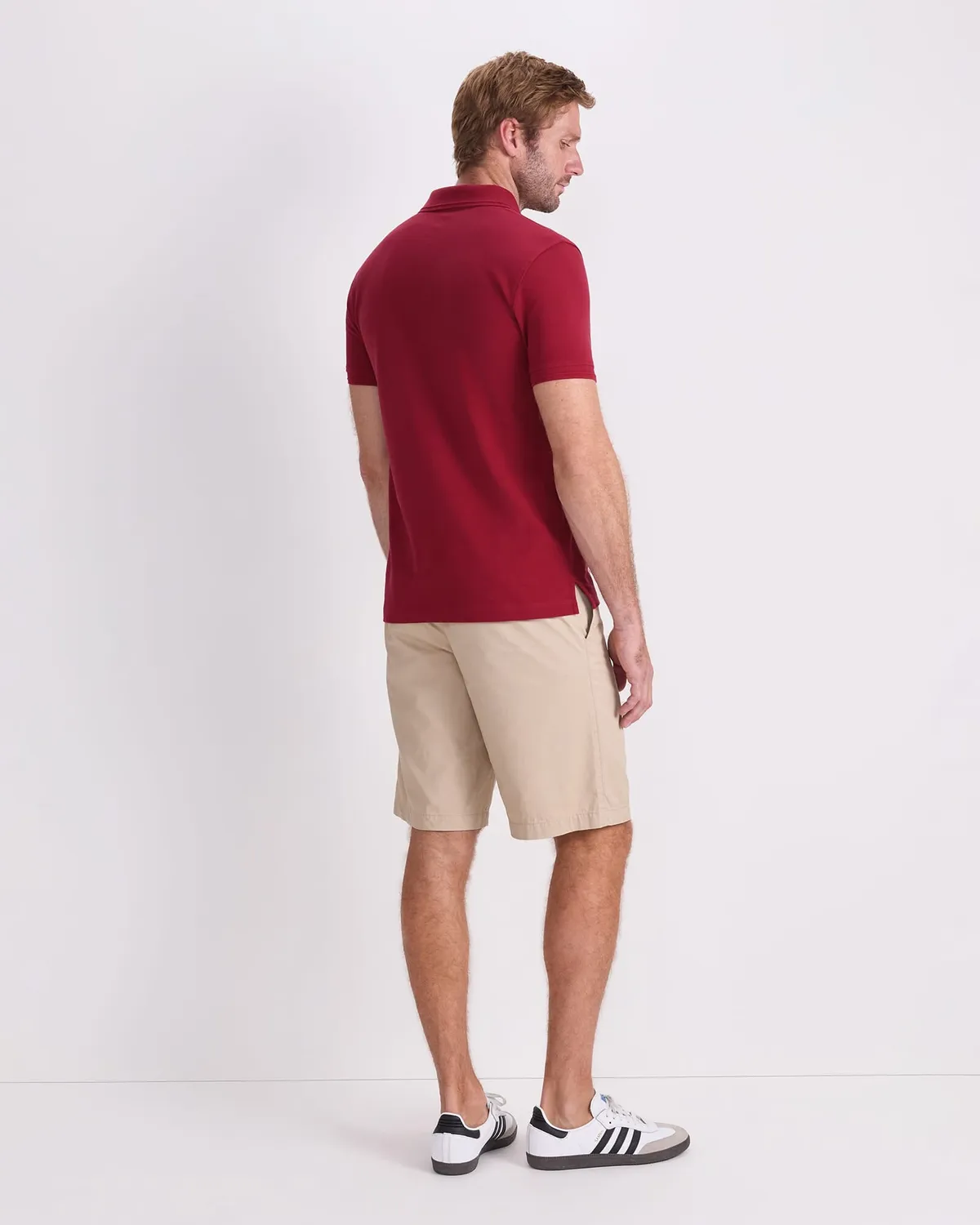 Sportscraft SC Pique 207699G2 polo uomo cotone