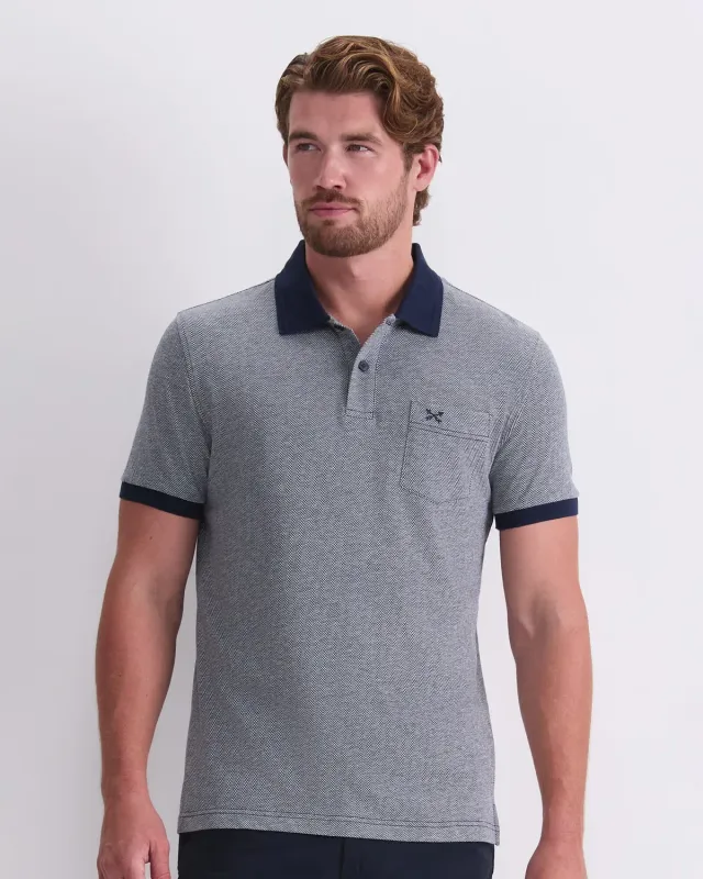 Sportscraft SC Chevron polo uomo cotone regular