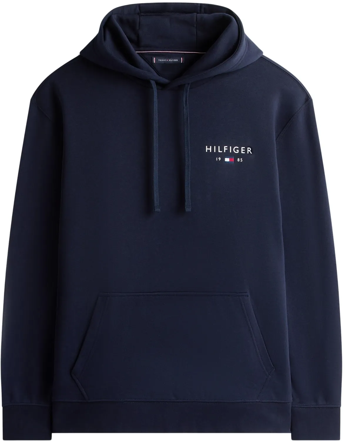 Tommy Hilfiger Brand Love MW0MW42995 felpa cappuccio XXL blu