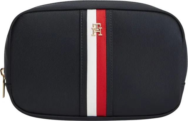 Tommy Hilfiger Icon AW0AW18926 beauty case nylon blu