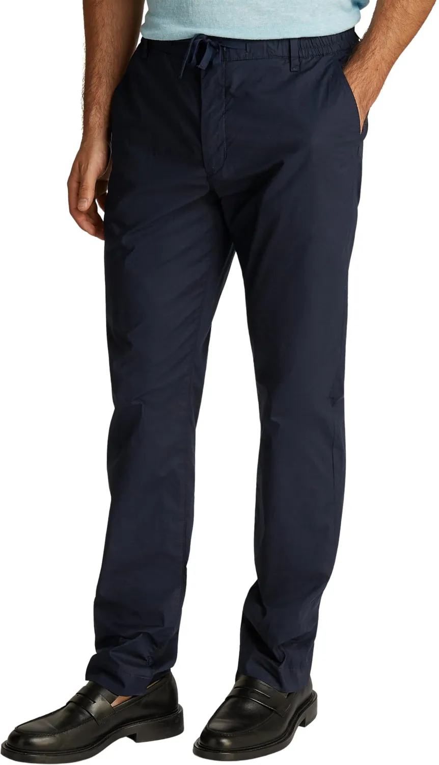 Tommy Hilfiger Chino pantaloni unisex twill cotone
