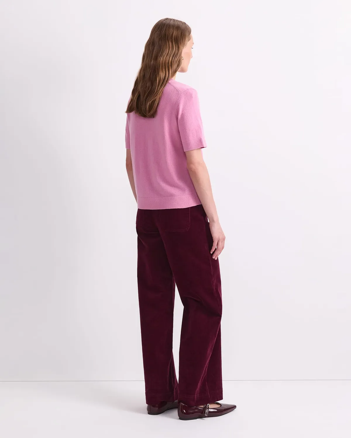 Sportscraft Pearl Crew Neck maglione lana cachemire