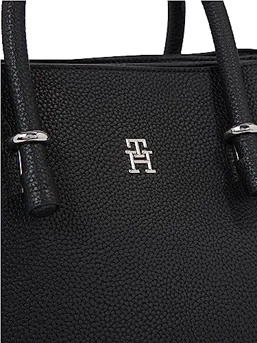 Tommy Hilfiger TH Emblem Satchel Cartella Donna