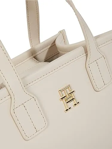 Tommy Hilfiger tote bag donna piccola multicolore Sugarcane