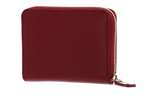 Tommy Hilfiger Tommy Life portafoglio donna rosso 13x10 cm