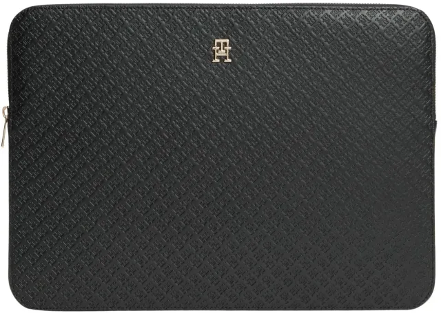 Tommy Hilfiger Icon Sleeve Mono borsa porta pc nera taglia unica