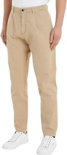 Tommy Hilfiger Chino Chelsea MW0MW33914 pantaloni uomo blu