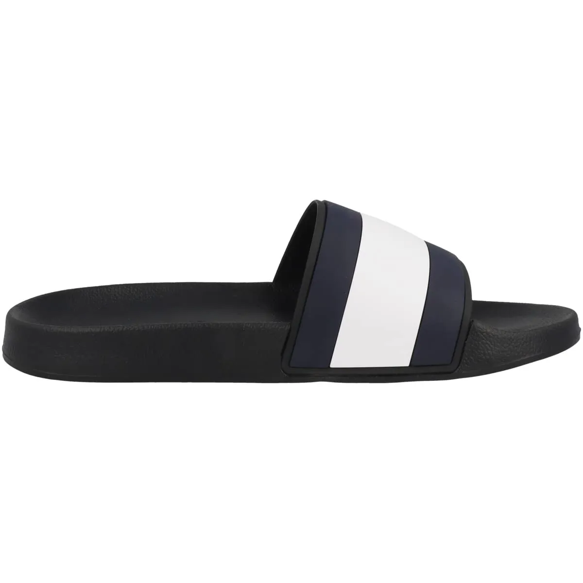 Tommy Hilfiger TH Flag Pool Slide ciabatte uomo nero