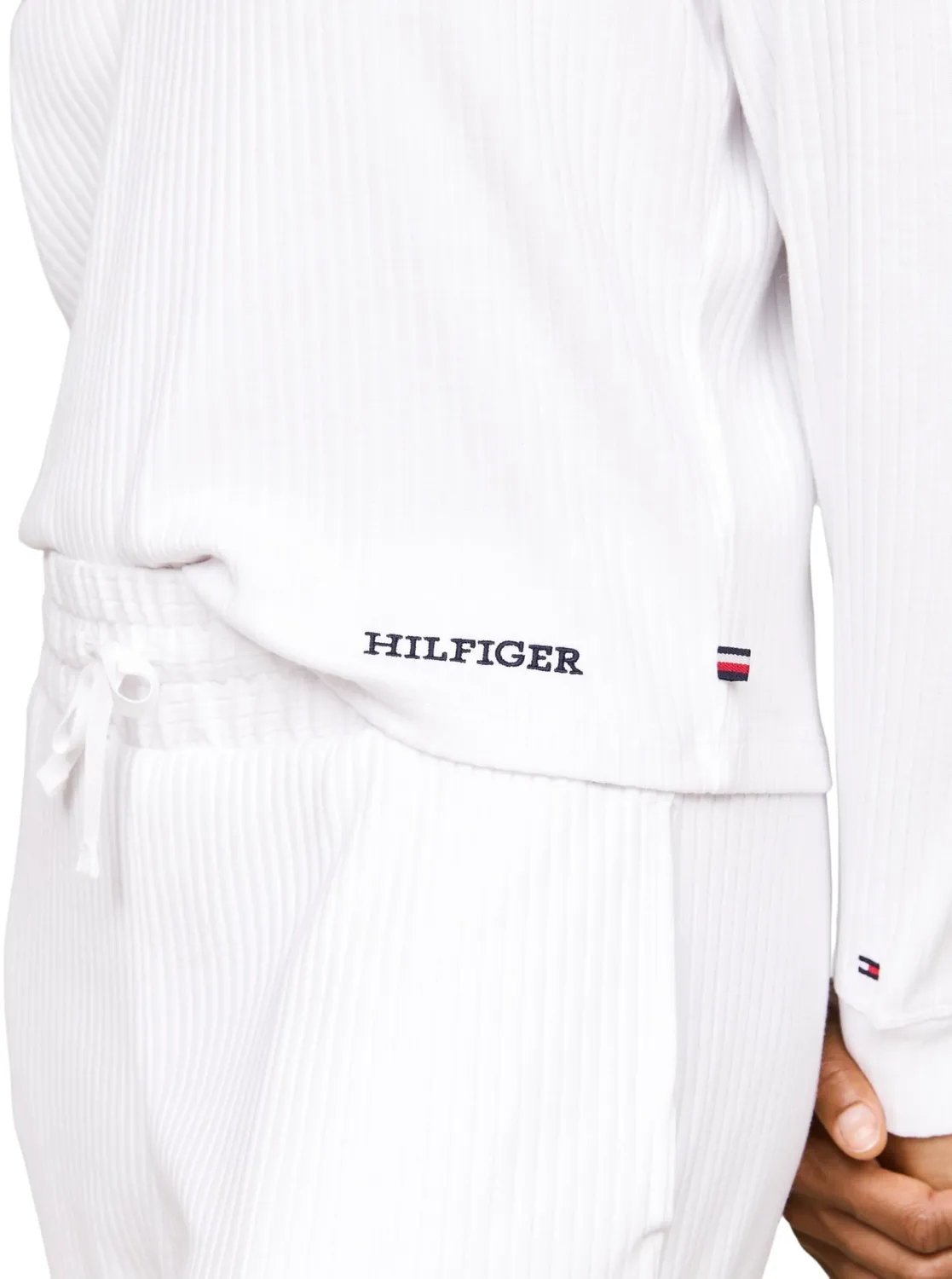 Tommy Hilfiger scollo a V felpa donna M