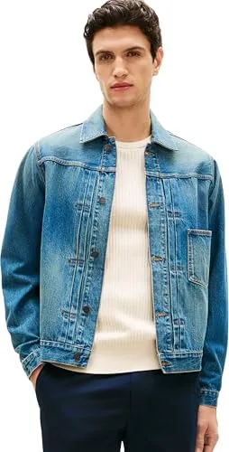 Tommy Hilfiger Type 1 Mario Indigo MW0MW41878 Giacca L
