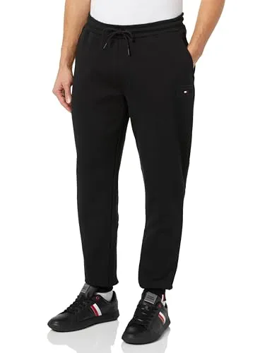Tommy Hilfiger pantaloni tuta uomo jogger elastico