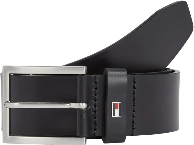 Tommy Hilfiger Hampton 4.0 cintura pelle uomo 105 cm