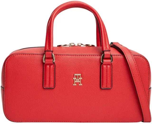Tommy Hilfiger TH Daily Crossover AW0AW18378 tracolla rossa