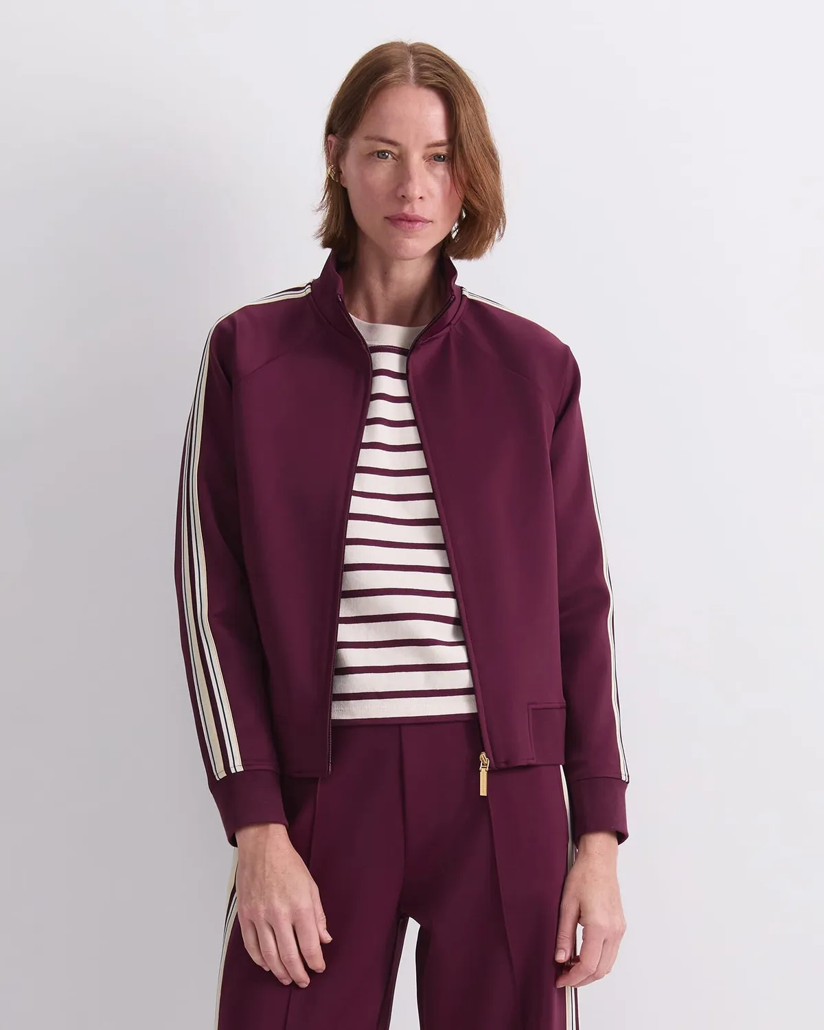 Sportscraft Lina Track Giacca zip donna sportiva