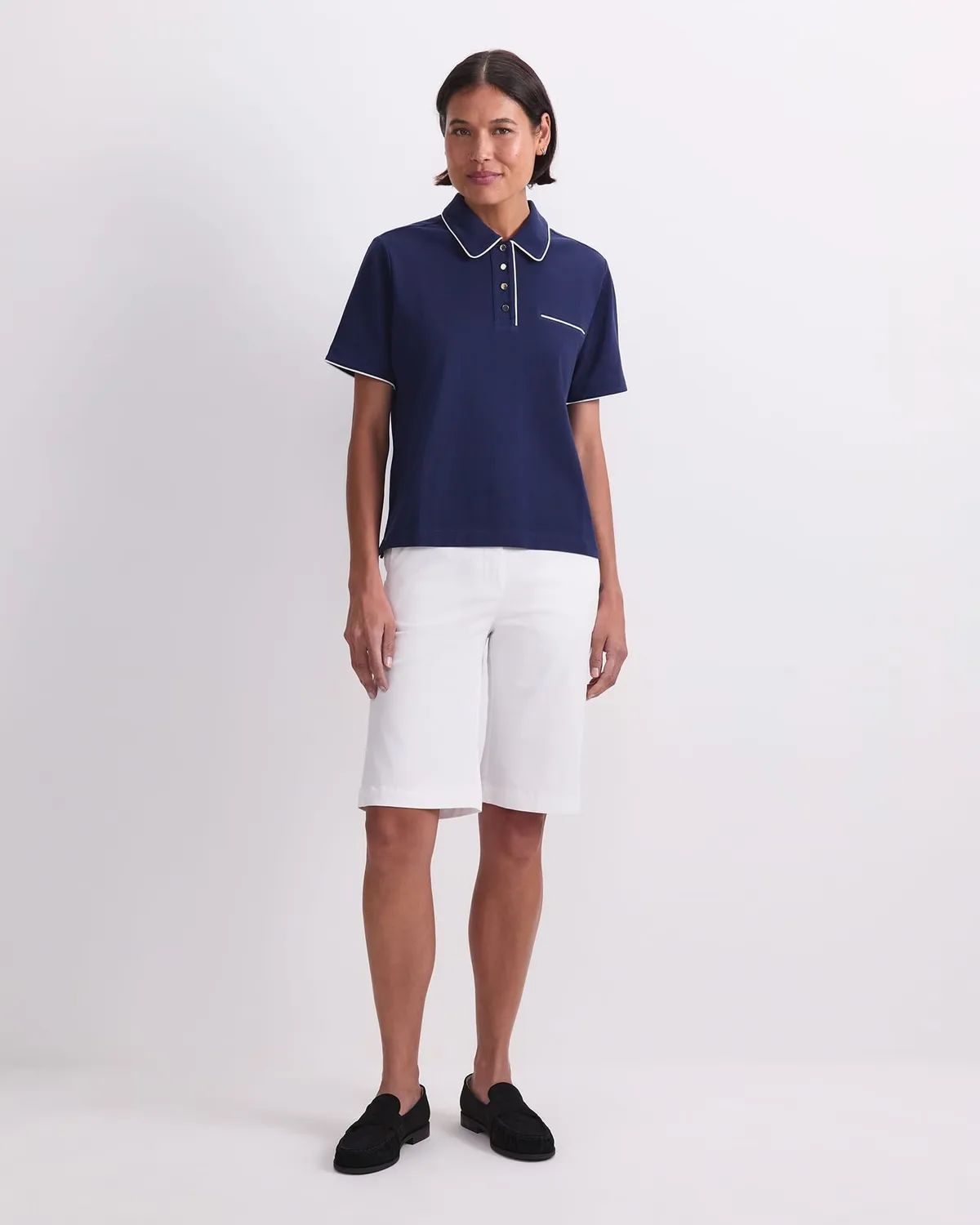 Sportscraft Tara polo donna in piquet cotone