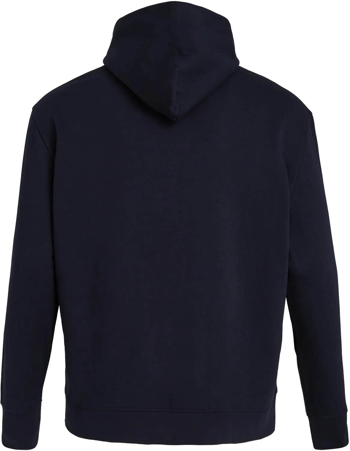 Tommy Hilfiger felpa cappuccio uomo XXL Tall blu cotone
