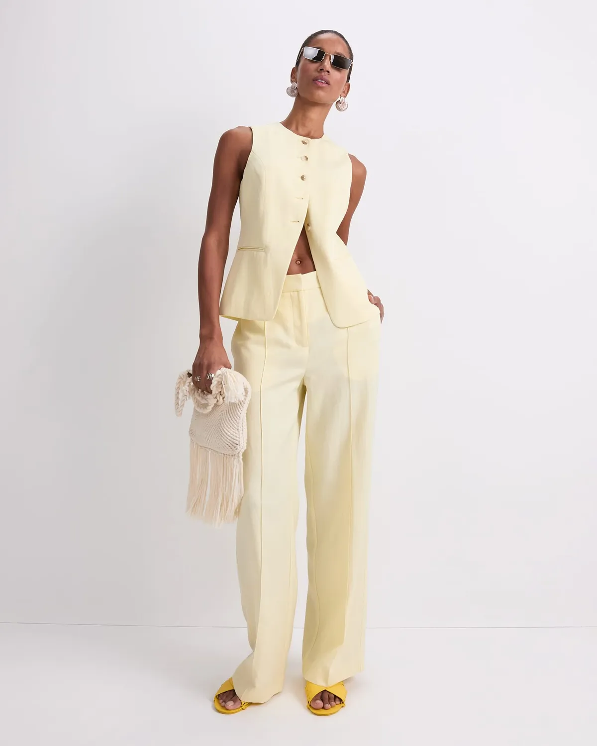 Sportscraft Valerie gilet donna sartoriale foderato