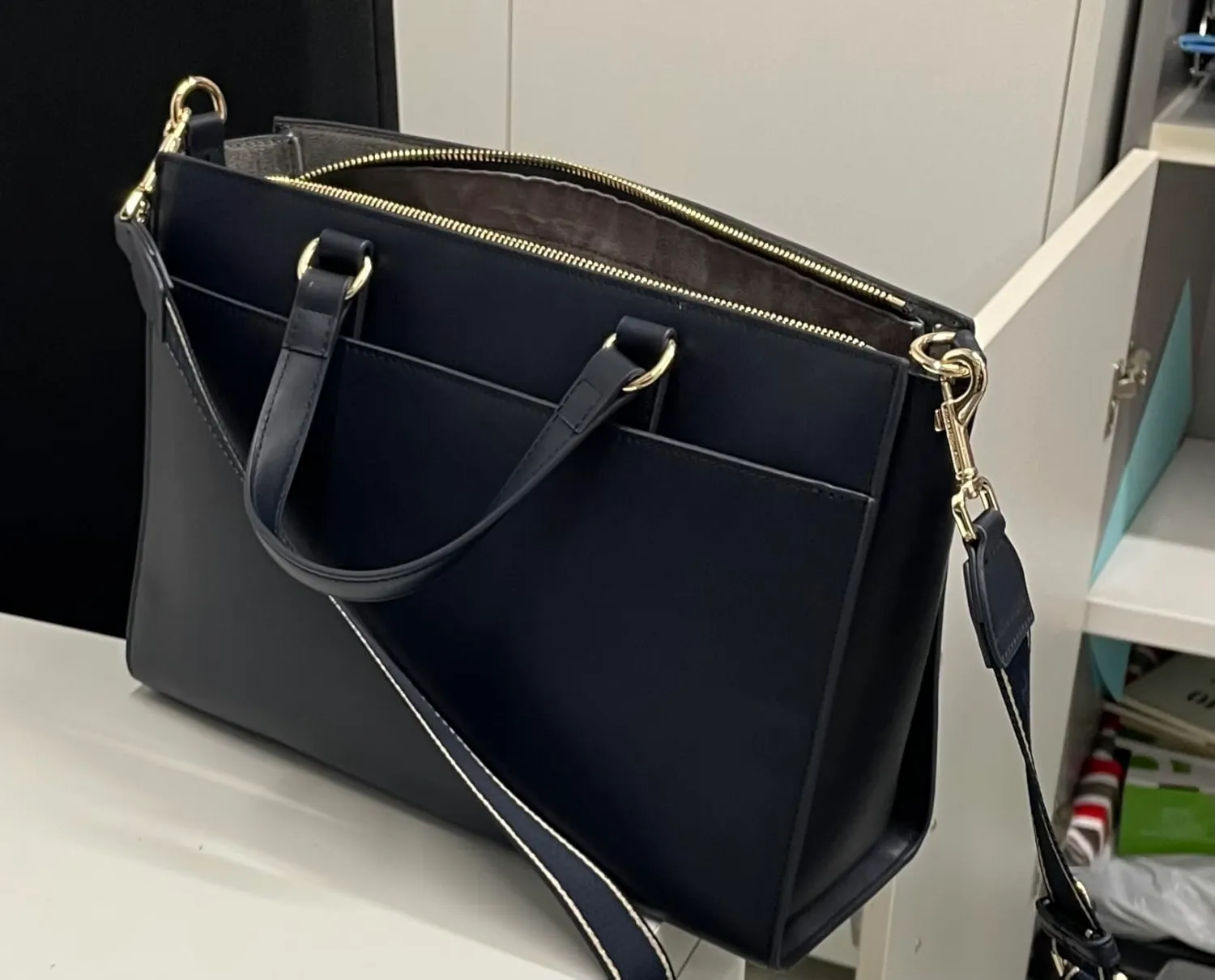 Tommy Hilfiger Joy borsa tracolla donna poliestere
