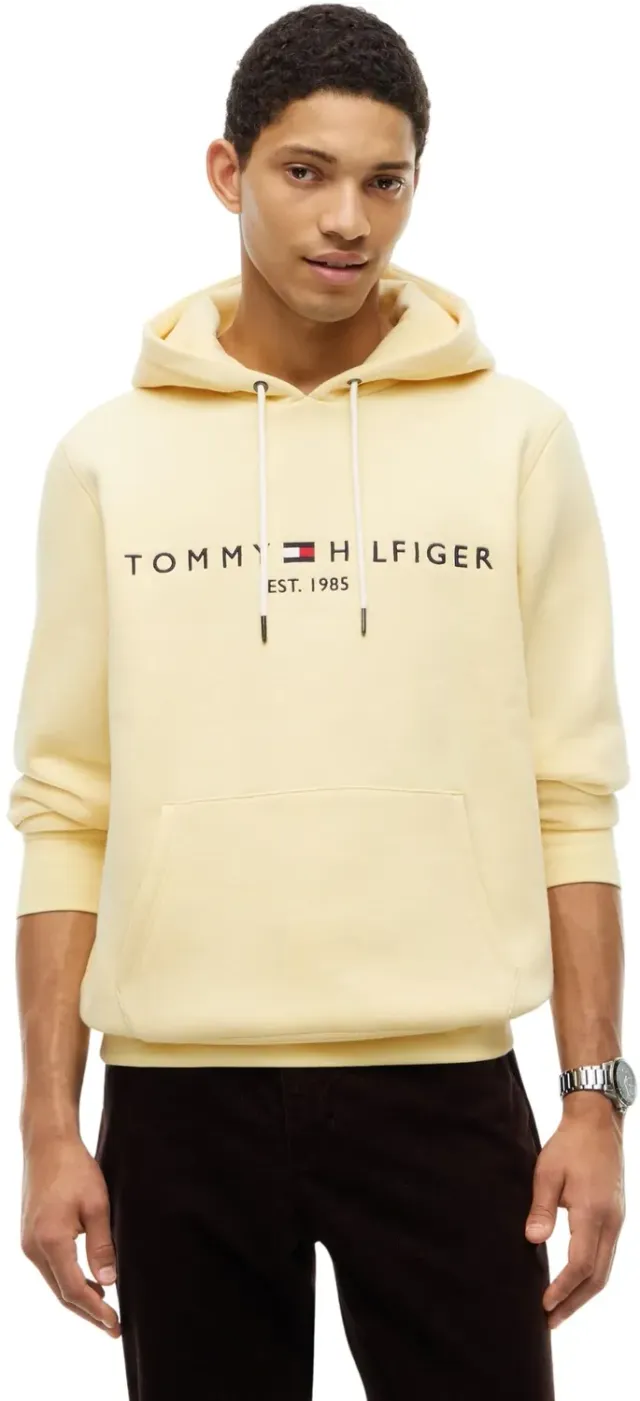 Tommy Hilfiger Logo MW0MW11599 Felpa Cappuccio Uomo L