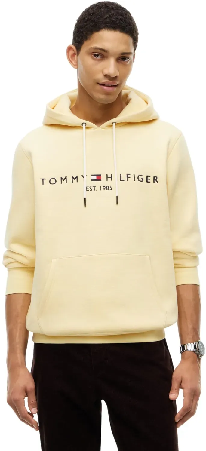 Tommy Hilfiger Logo MW0MW11599 Felpa Cappuccio Uomo L