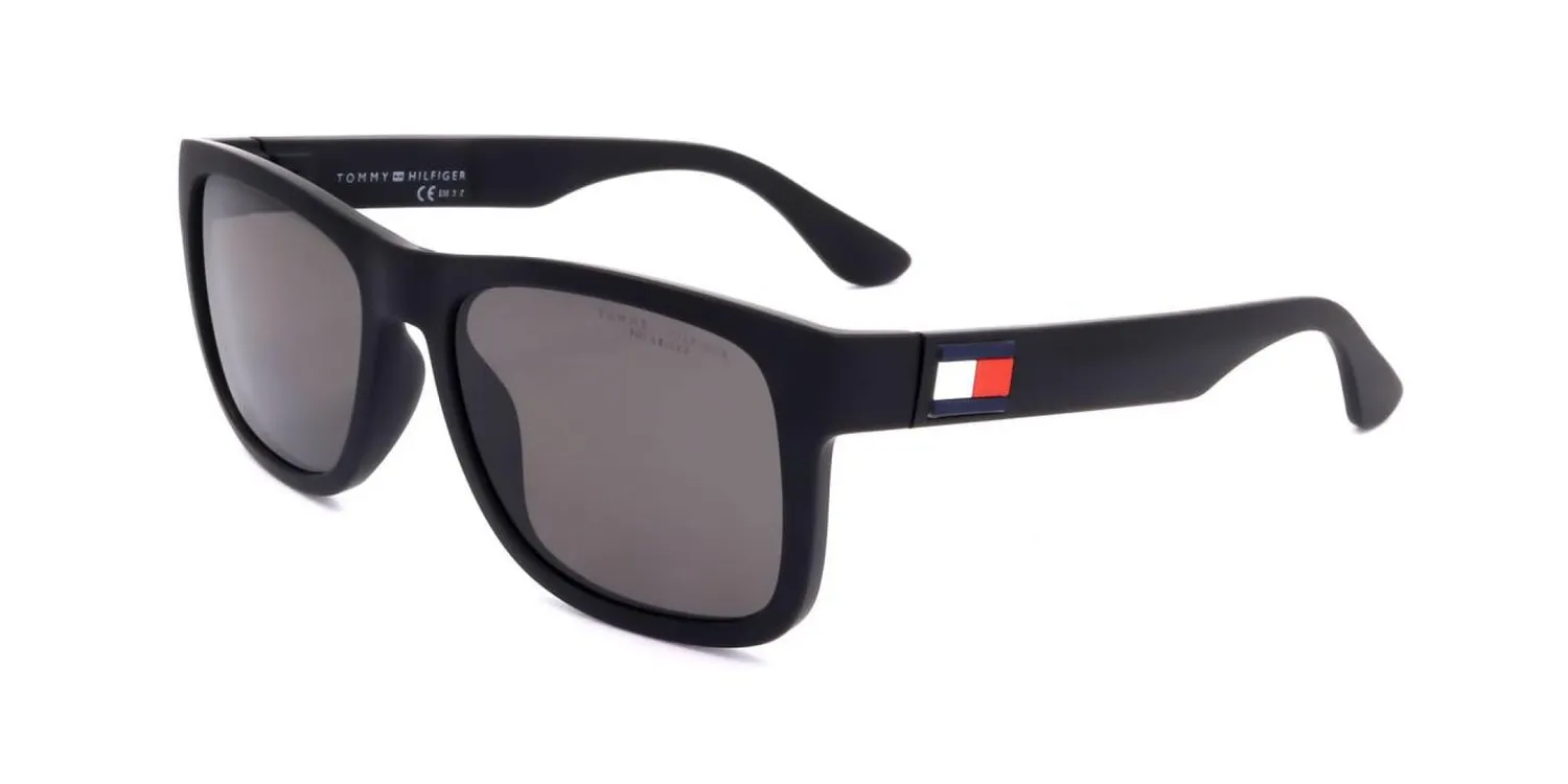 Tommy Hilfiger Adaptive TH 1556/S occhiali sole uomo nero blu