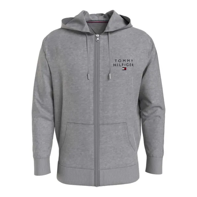 Tommy Hilfiger Cerniera felpa uomo cappuccio zip intera