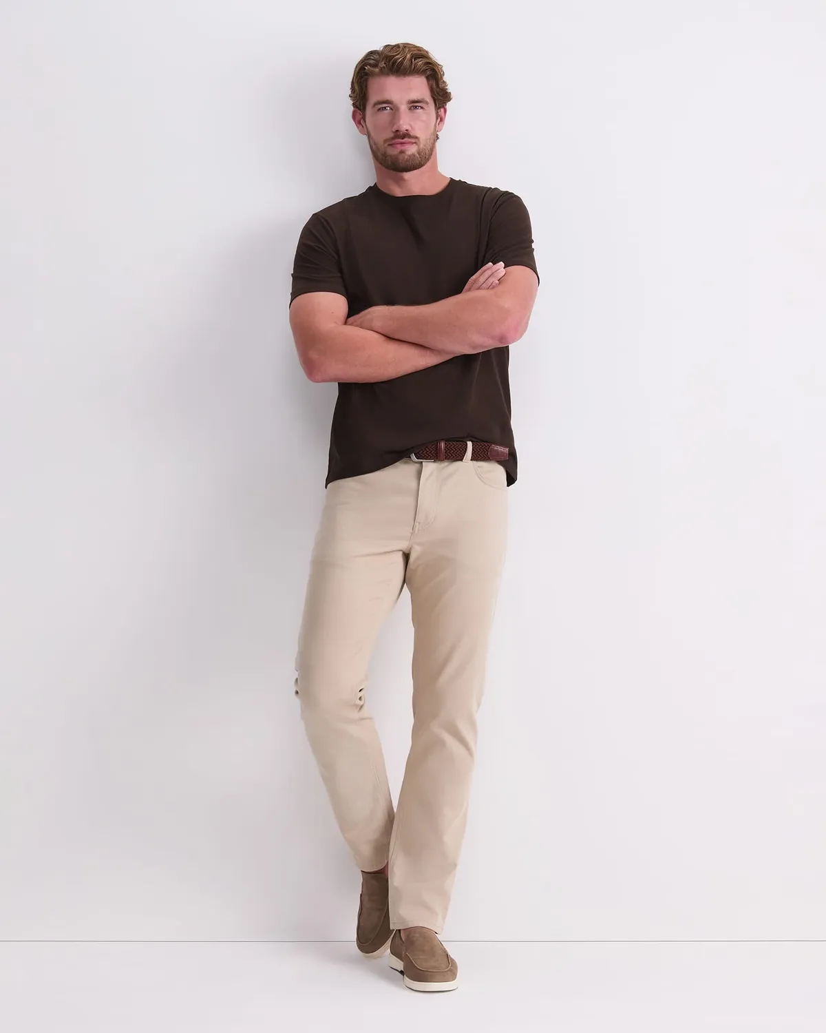 Sportscraft Bedford jeans dritti stretch uomo