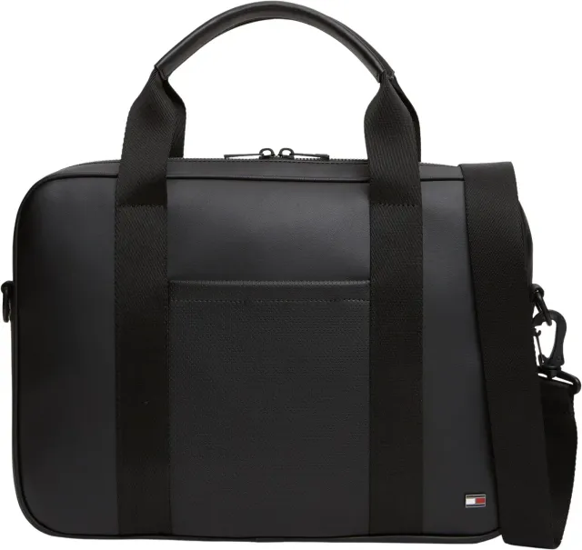 Tommy Hilfiger Foundation AM0AM14727 borsa computer nera