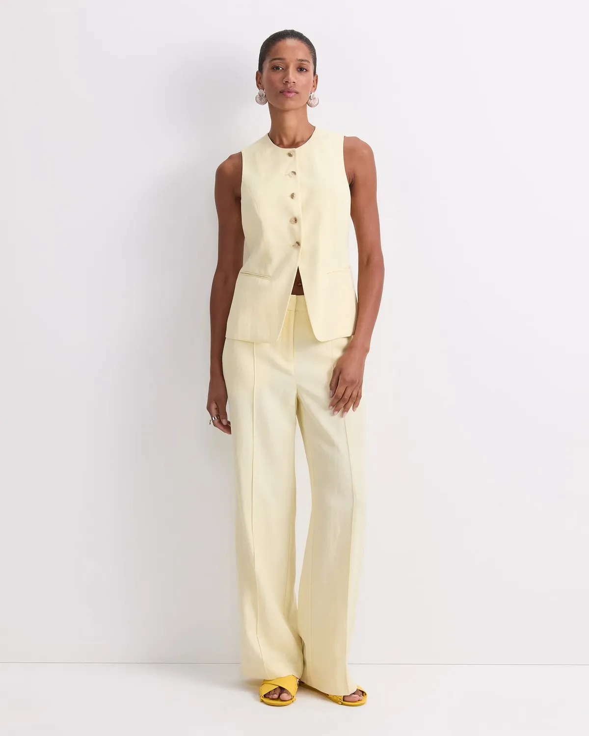 Sportscraft Valerie gilet donna sartoriale foderato