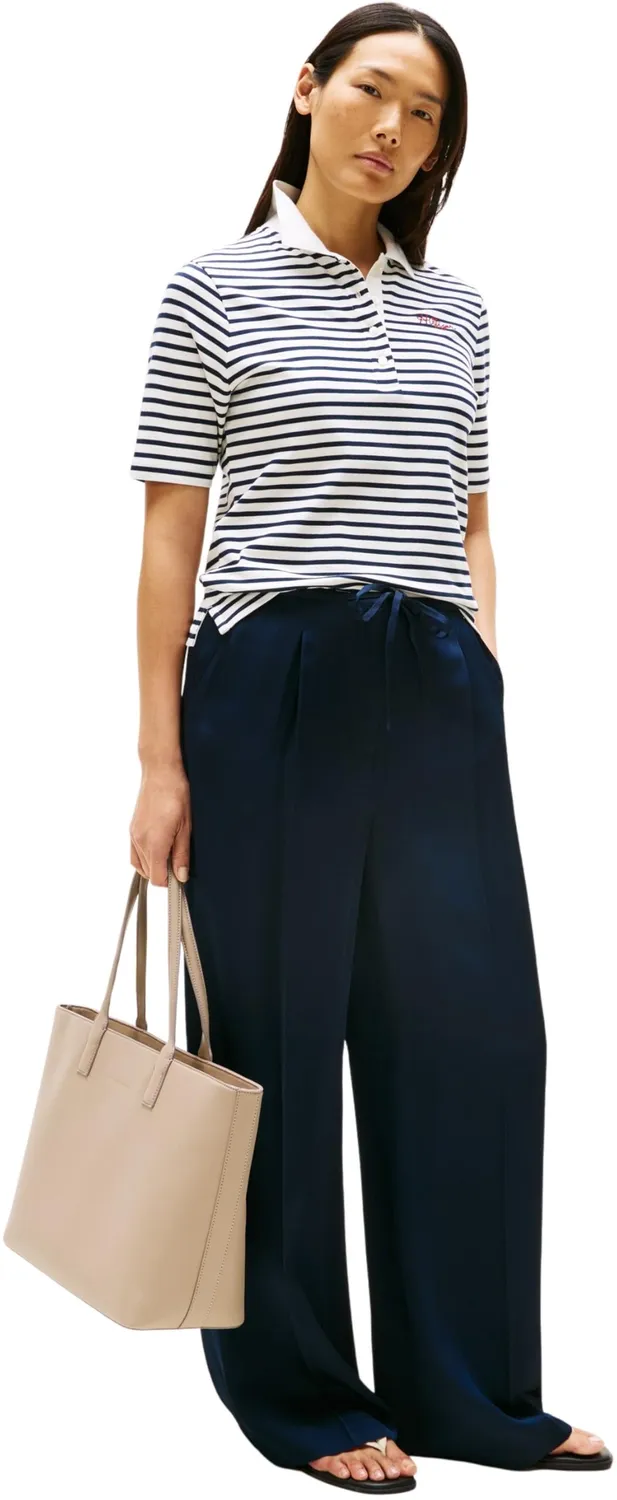 Tommy Hilfiger TH Logotape AW0AW17449 tote donna logo