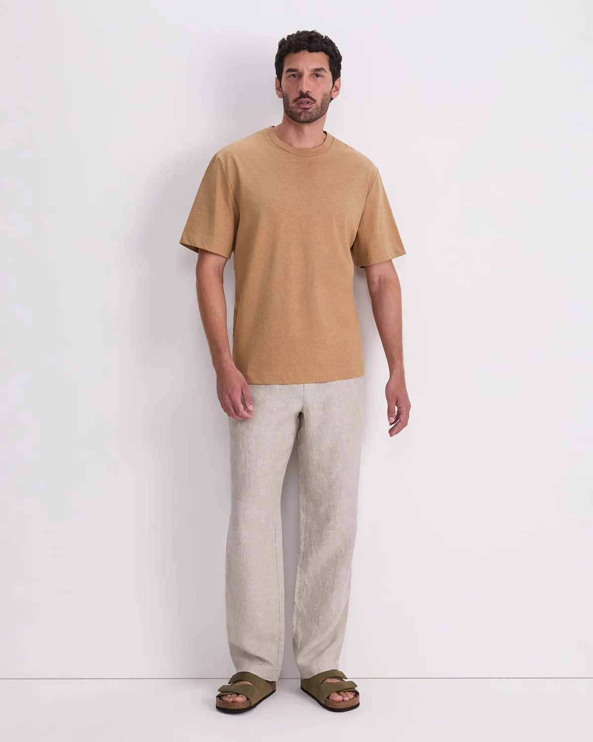 Sportscraft Heavyweight Cotton Tee t-shirt uomo cotone pesante