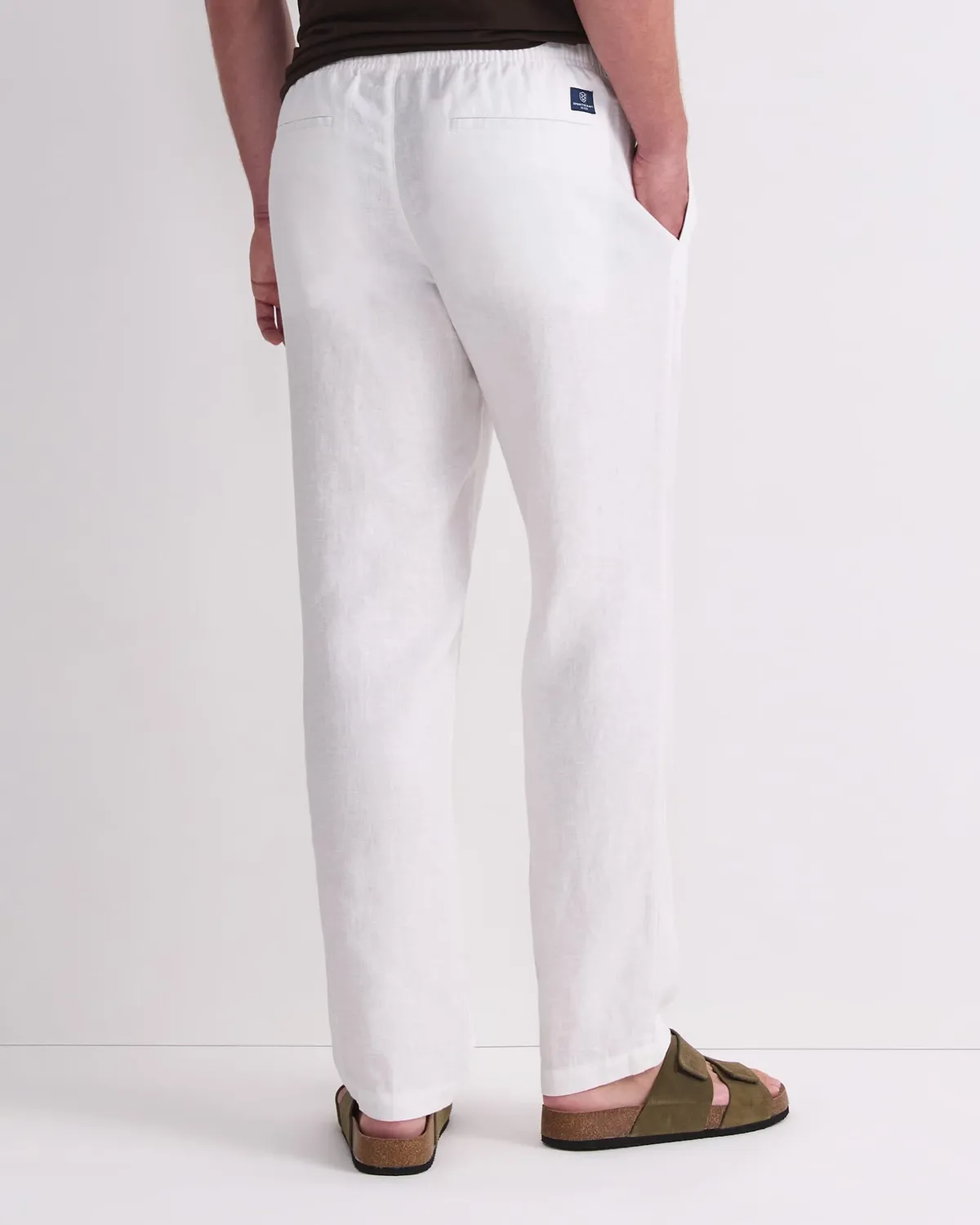 Sportscraft Caffery 207934G1 pantaloni lino donna vita elasticizzata
