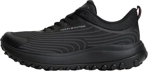 Tommy Hilfiger The Canyon FM0FM06067 sneakers uomo 43 EU nere