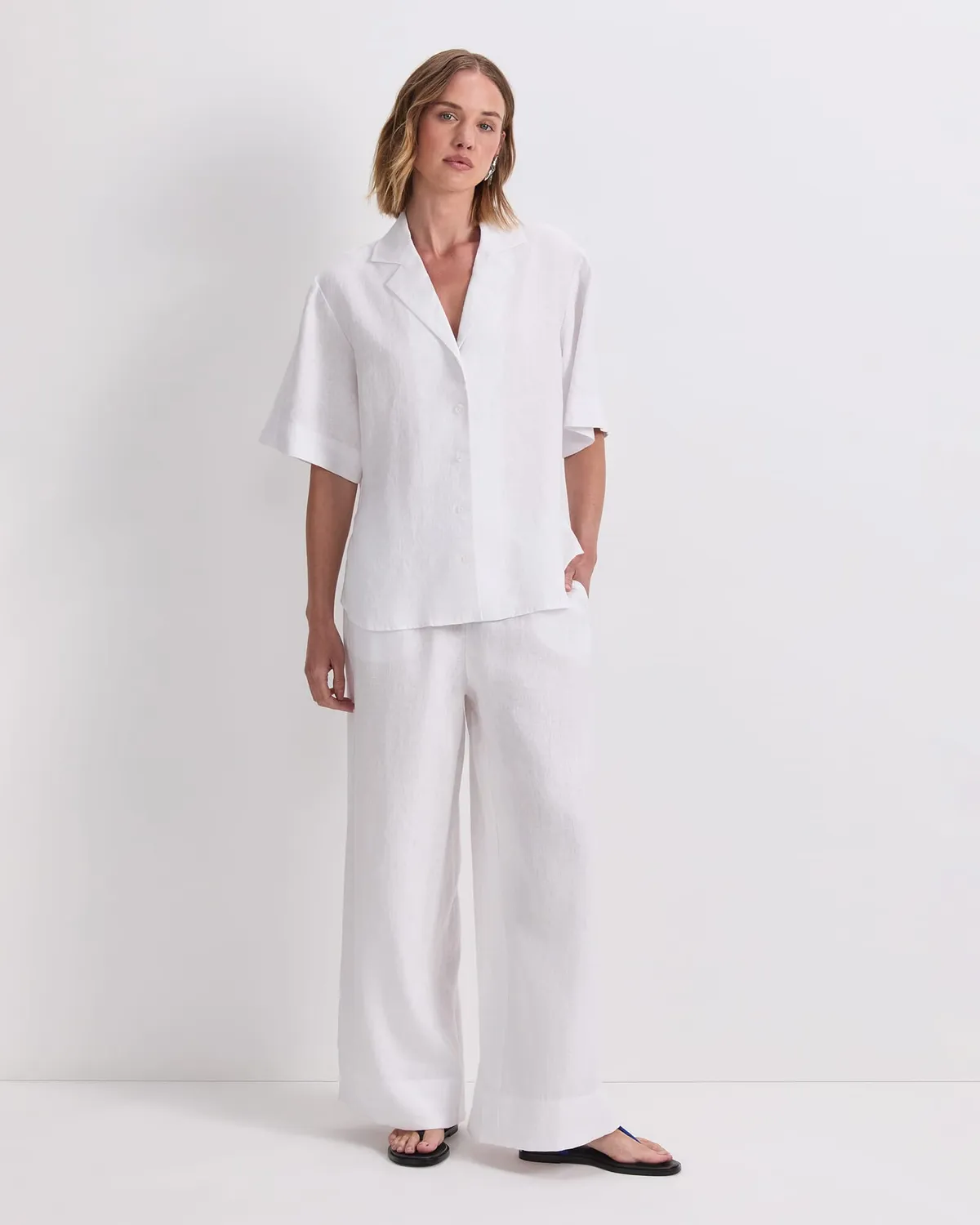 Sportscraft Ariana Linen camicia lino donna traspirante