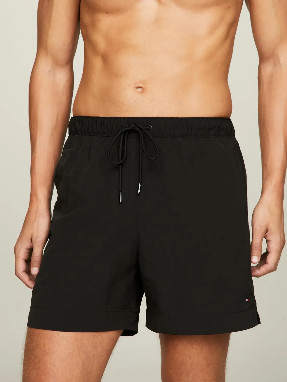 Tommy Hilfiger Medium Drawstring Costume Uomo Nero XXL