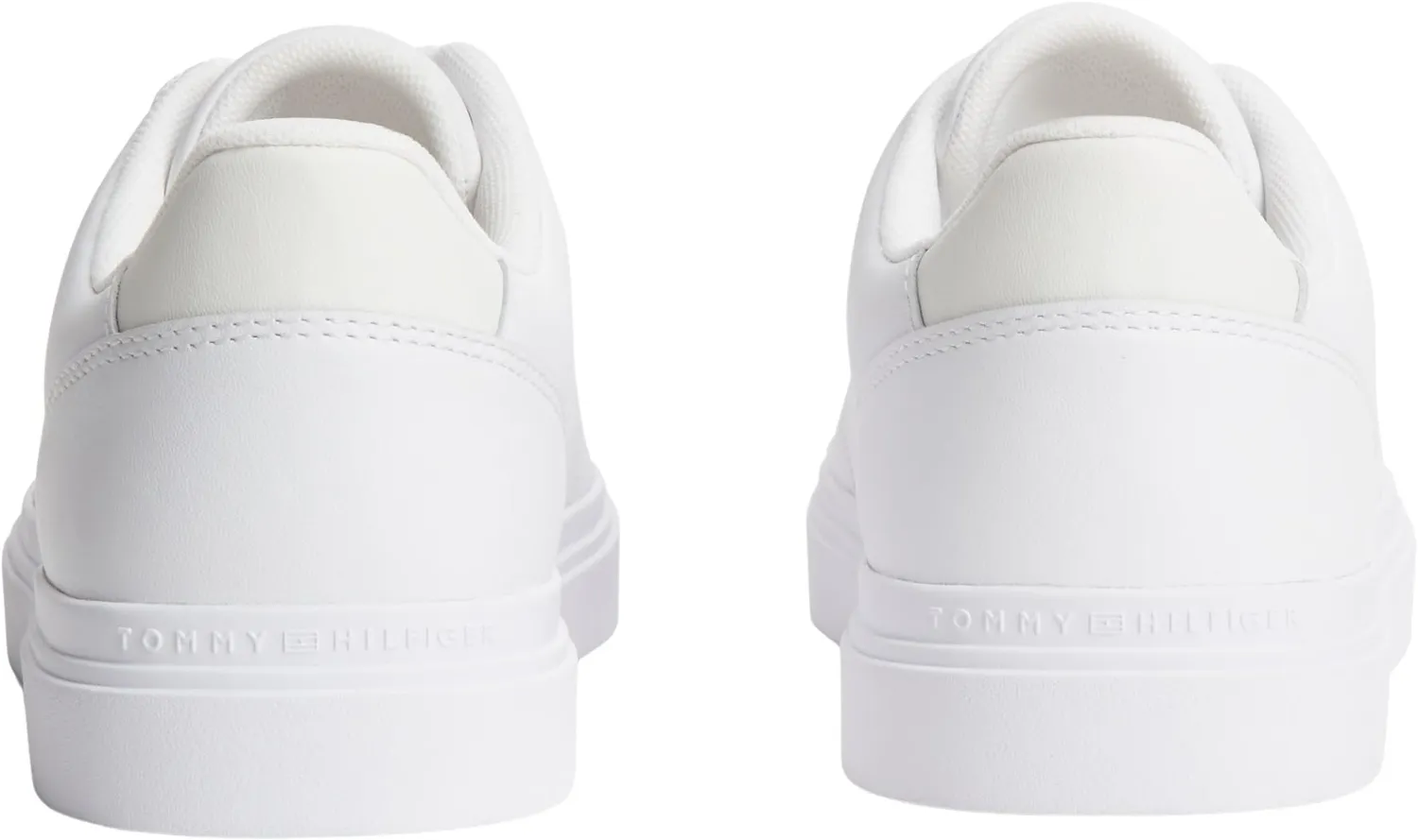 Tommy Hilfiger TH Feminine Cupsole FW0FW09105 sneakers pelle bianche