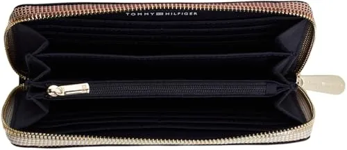 Tommy Hilfiger Poppy portafoglio donna blu con zip